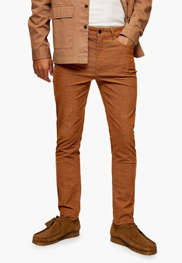 

Брюки Topman, Коричневый