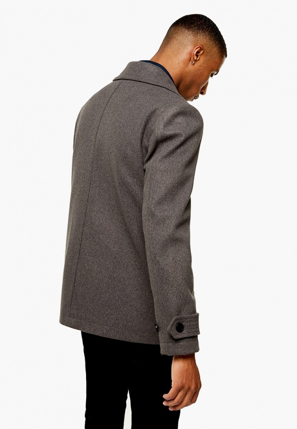 

Полупальто Topman, Серый, Topman TO030EMHHJR9