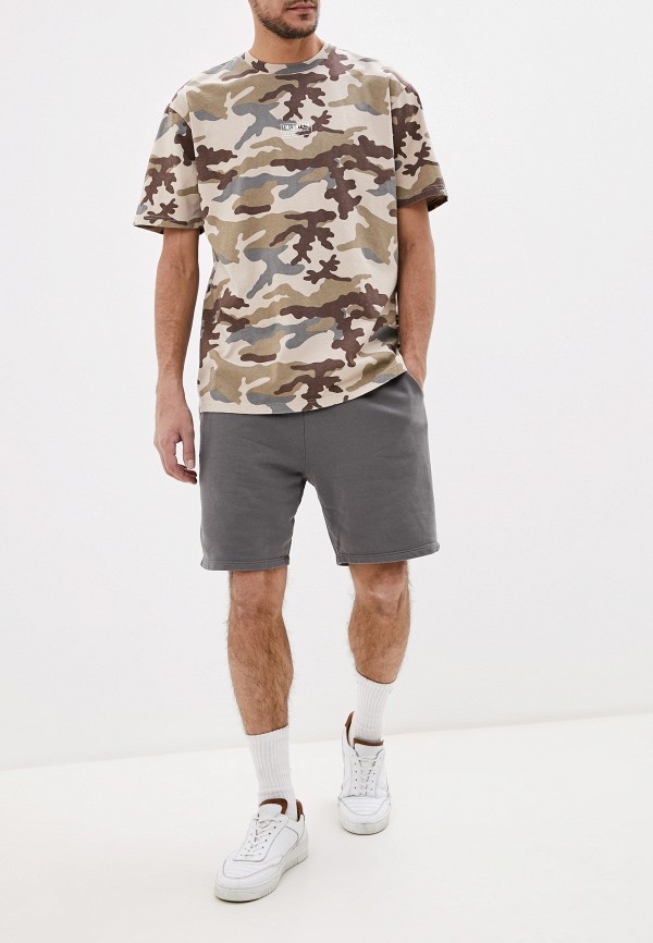 

Футболка Topman, Бежевый, Topman TO030EMHHJS9