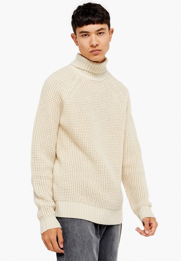 

Свитер Topman, Бежевый, Topman TO030EMHHJT2