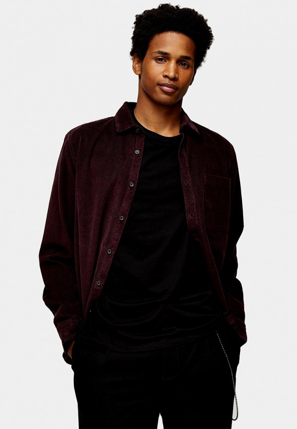 

Рубашка Topman, Бордовый