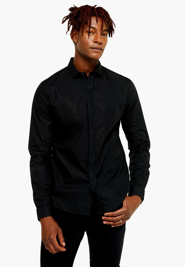 

Рубашка Topman, Черный
