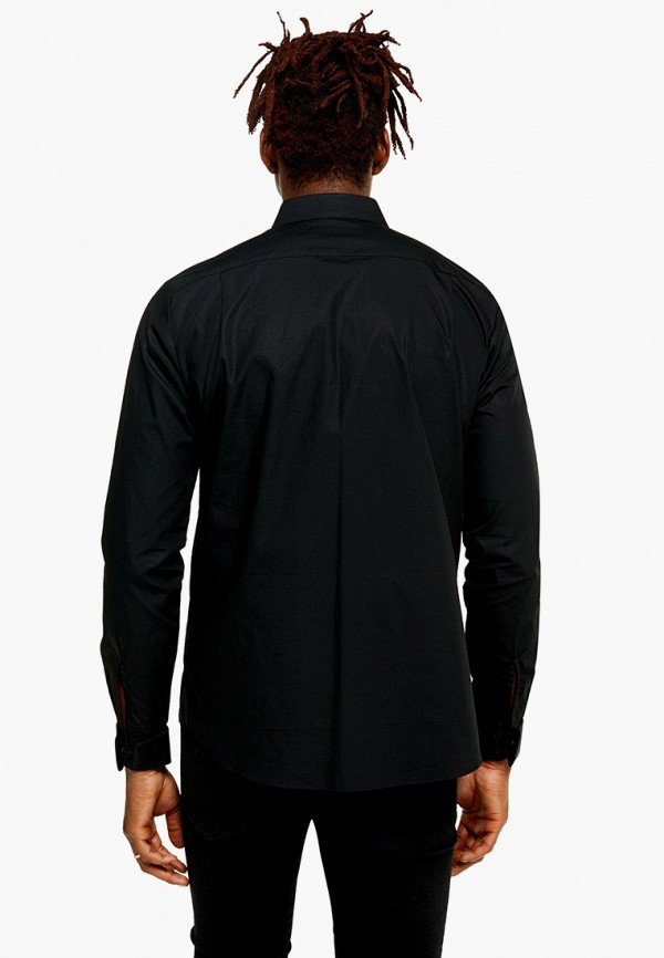 

Рубашка Topman, Черный, Topman TO030EMHHJT5
