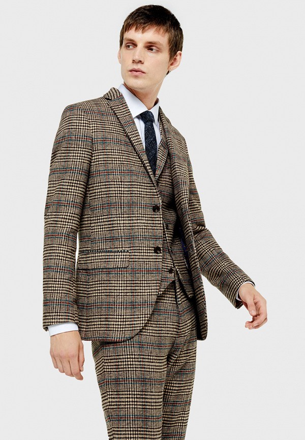 

Пиджак Topman, Бежевый