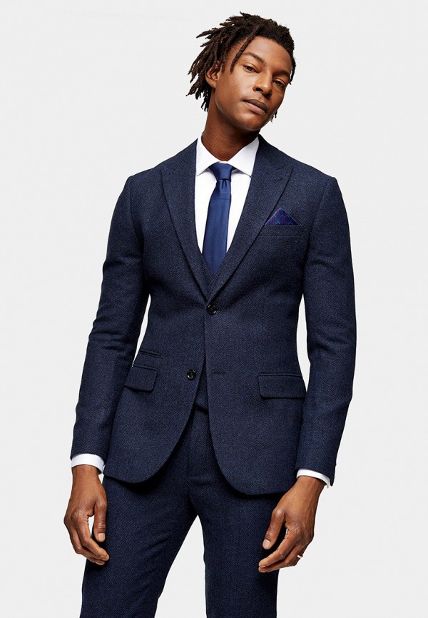 

Пиджак Topman, Синий