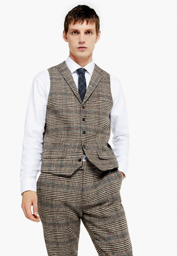

Жилет Topman, Коричневый