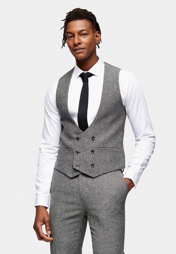 

Жилет Topman, Серый