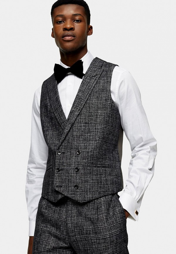 

Жилет Topman, Серый, Topman TO030EMHHJU2