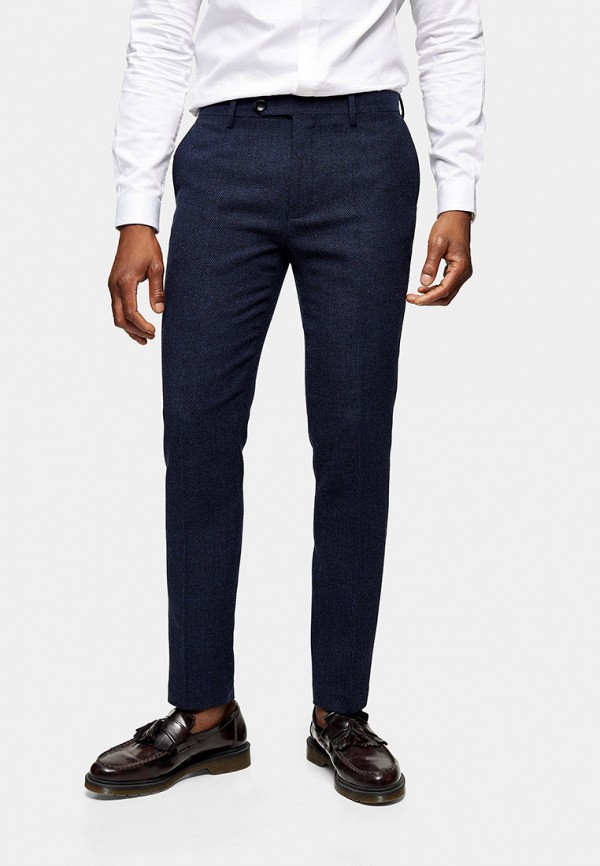

Брюки Topman, Синий, Topman TO030EMHHJU4