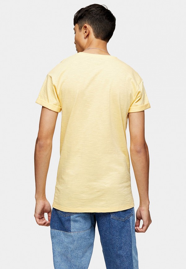 

Футболка Topman, Желтый, Topman TO030EMHMAK1