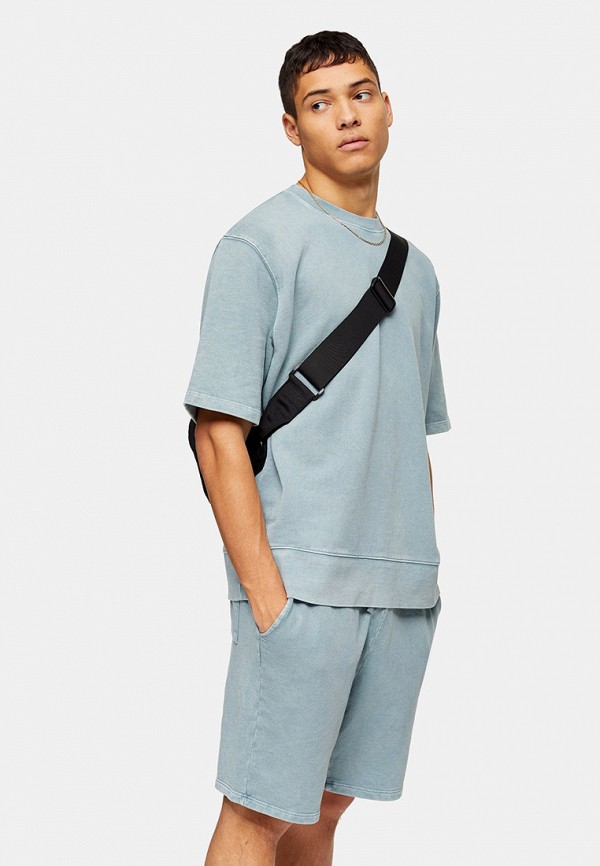 

Футболка Topman, Голубой