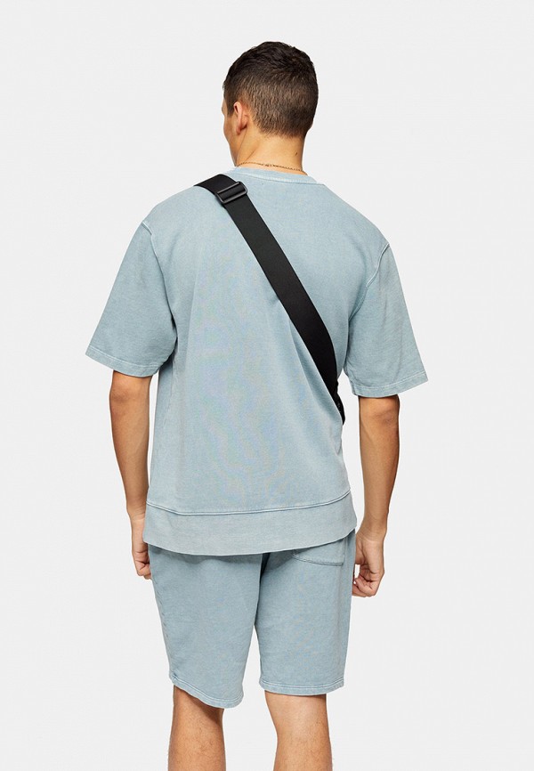 

Футболка Topman, Голубой, Topman TO030EMHMAK4