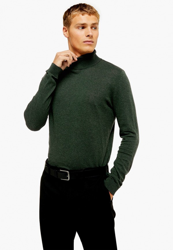 

Водолазка Topman, Зеленый, Topman TO030EMHMAK7