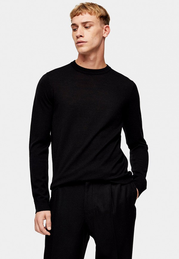 

Джемпер Topman, Черный, Topman TO030EMHMAK8