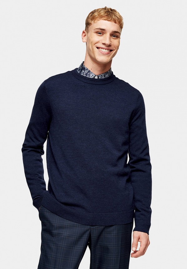 

Джемпер Topman, Синий, Topman TO030EMHMAK9
