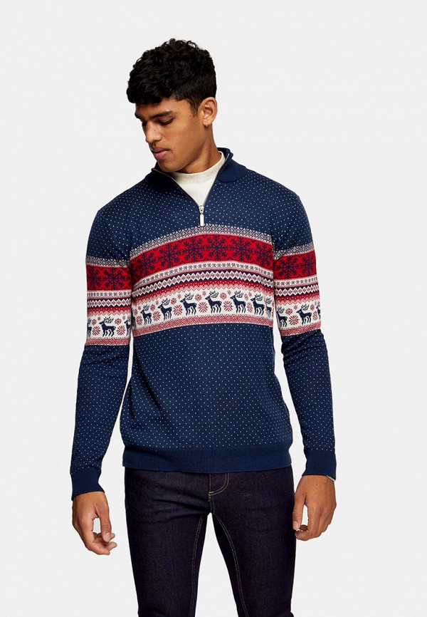 

Джемпер Topman, Синий