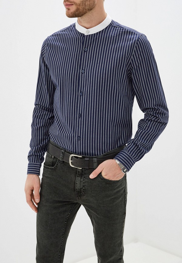 

Рубашка Topman, Синий, Topman TO030EMHMAM6