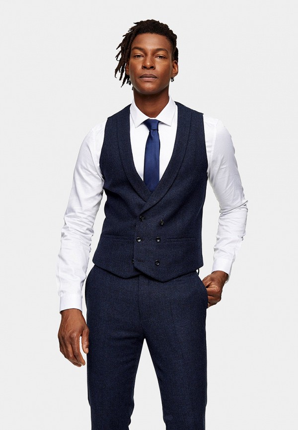 

Жилет Topman, Синий
