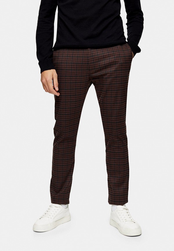 

Брюки Topman, Коричневый, Topman TO030EMHMAN2