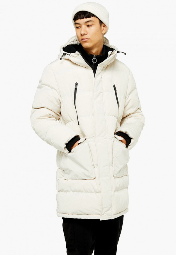 

Куртка утепленная Topman, Белый