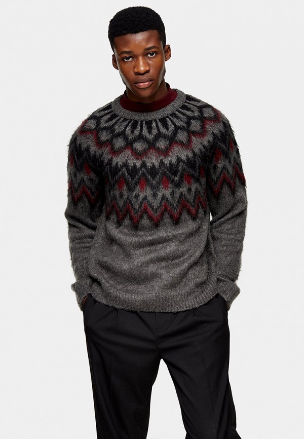 

Джемпер Topman, Серый, Topman TO030EMHMSX6