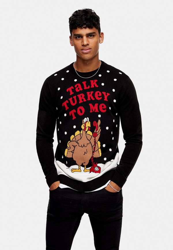 

Джемпер Topman, Черный