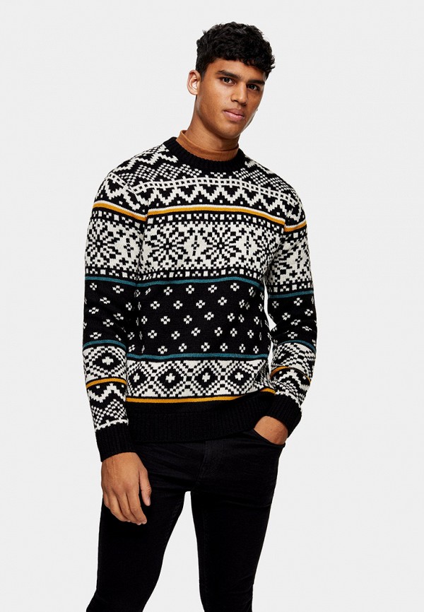 

Джемпер Topman, Черный, Topman TO030EMHMSY5