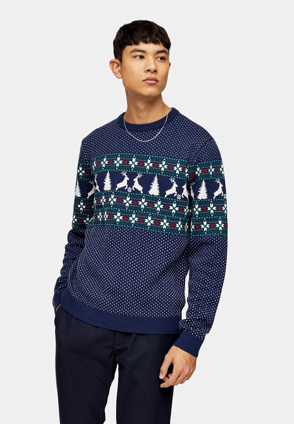 

Джемпер Topman, Синий