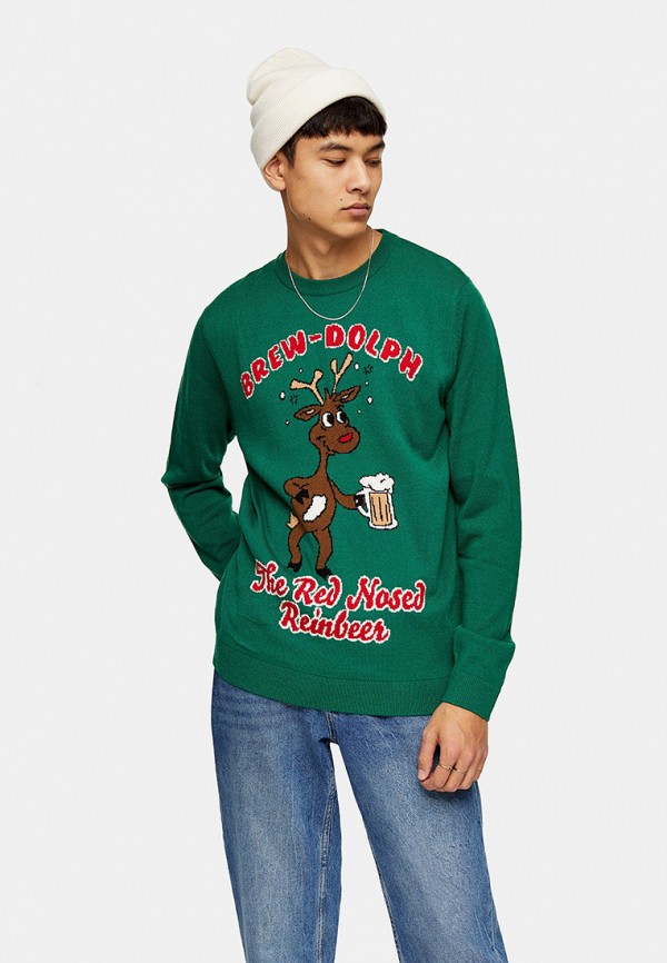 

Джемпер Topman, Зеленый