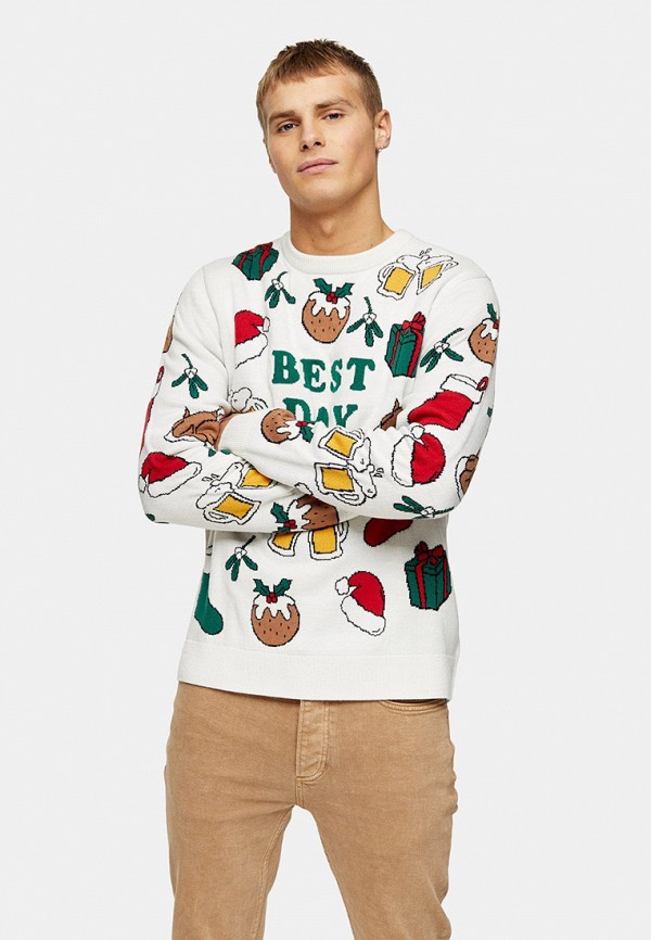 

Джемпер Topman, Белый
