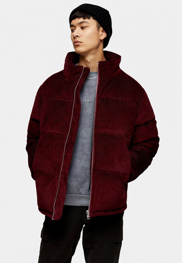 

Куртка утепленная Topman, Бордовый