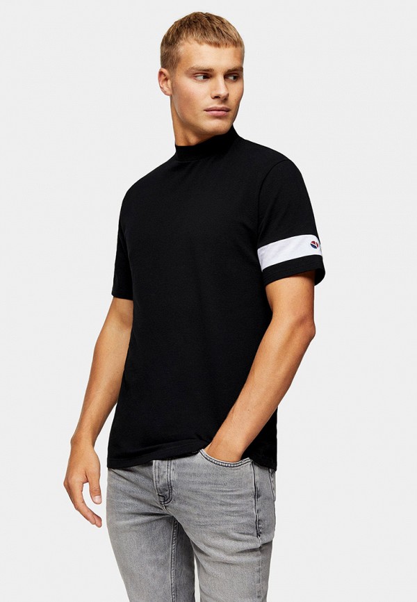 

Футболка Topman, Черный, Topman TO030EMHOHQ9