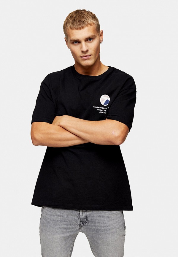 

Футболка Topman, Черный