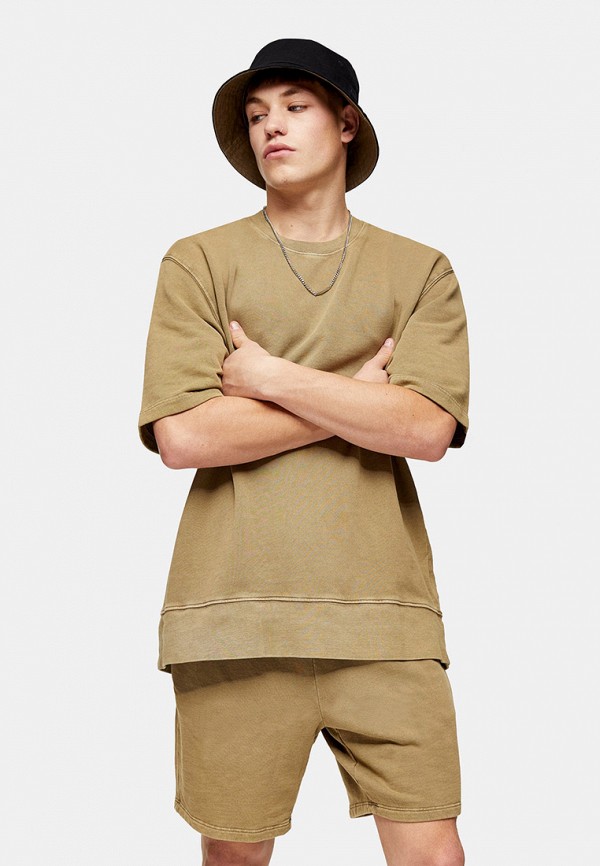 

Футболка Topman, Бежевый