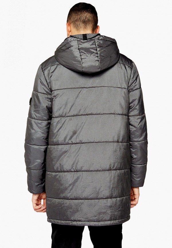 

Куртка утепленная Topman, Серый, Topman TO030EMHOHS0