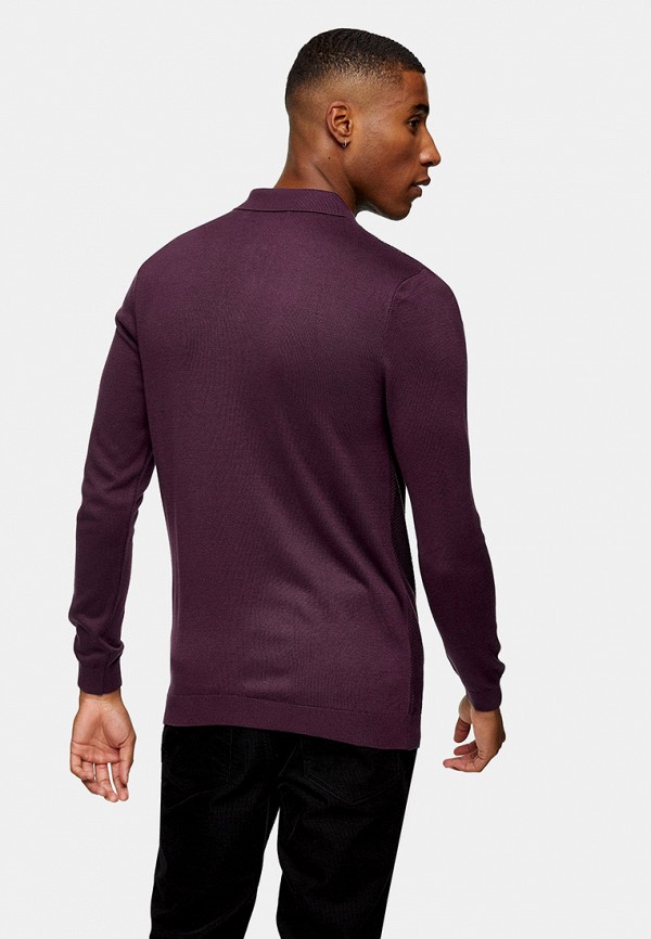 

Поло Topman, Фиолетовый, Topman TO030EMHOHS1