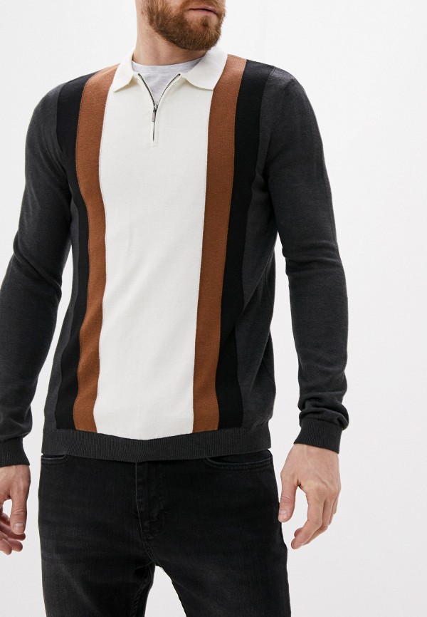 

Поло Topman, Серый