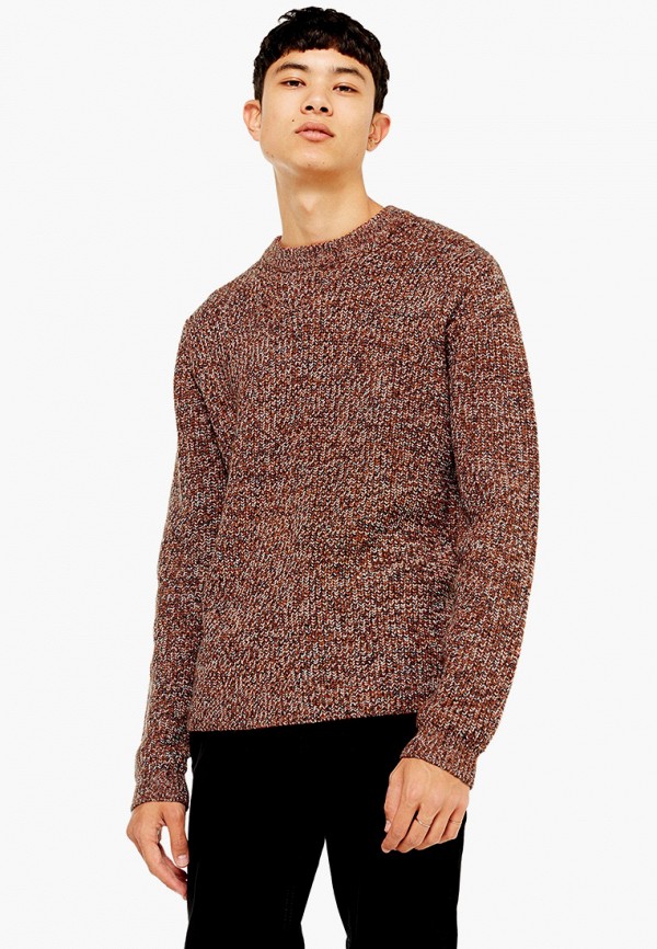 

Джемпер Topman, Коричневый, Topman TO030EMHOHS7