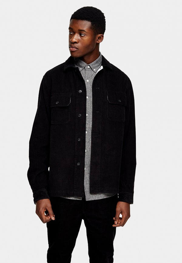 

Рубашка Topman, Черный, Topman TO030EMHOHS8