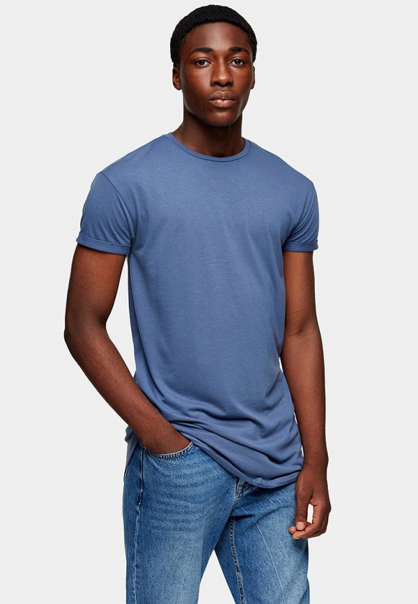 

Футболка Topman, Голубой, Topman TO030EMHRCE8