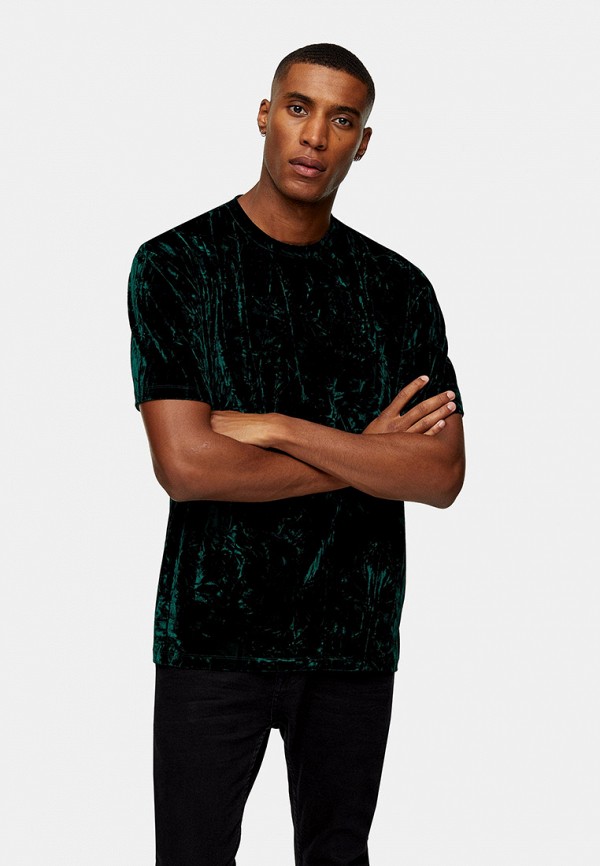 

Футболка Topman, Зеленый, Topman TO030EMHRCF0