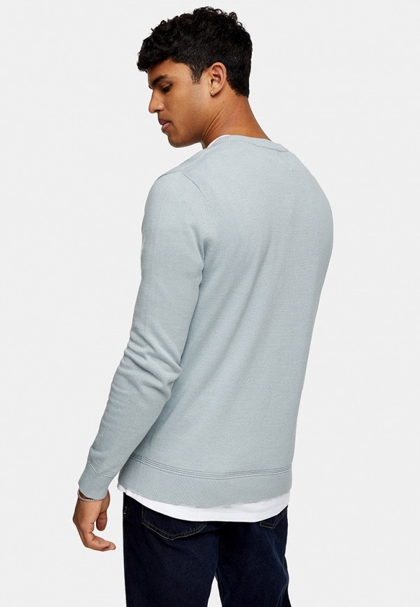 

Джемпер Topman, Голубой, Topman TO030EMHRCF5
