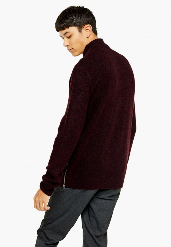 

Свитер Topman, Бордовый, Topman TO030EMHRCG0