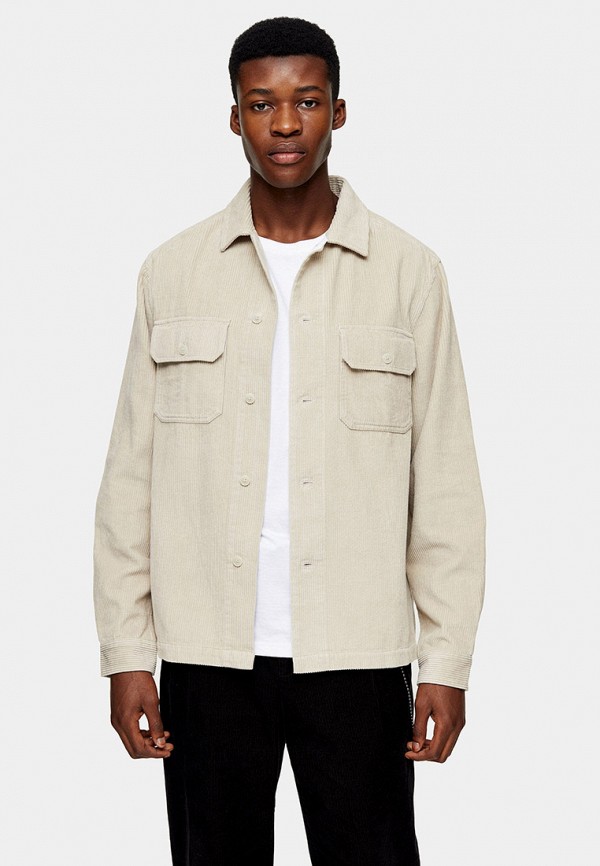 

Рубашка Topman, Бежевый
