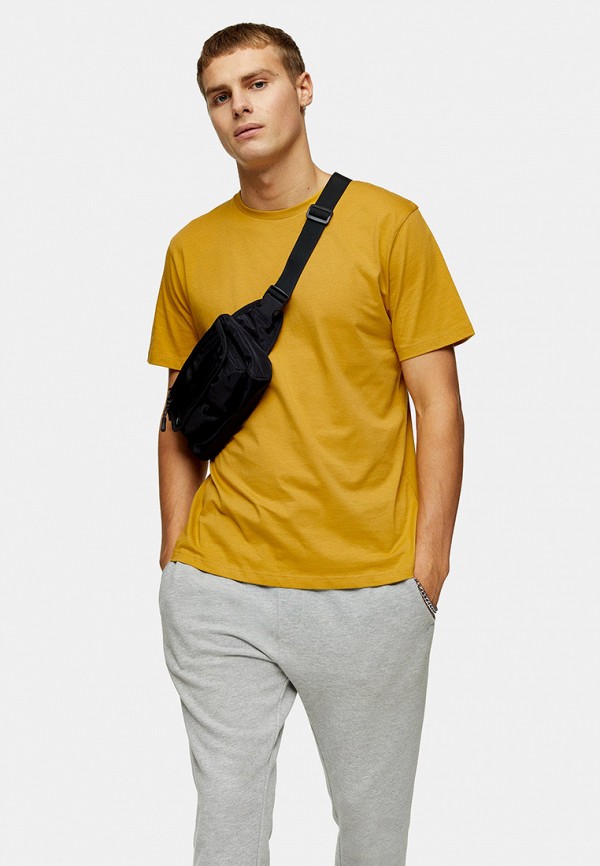 

Футболка Topman, Желтый, Topman TO030EMIEYP5