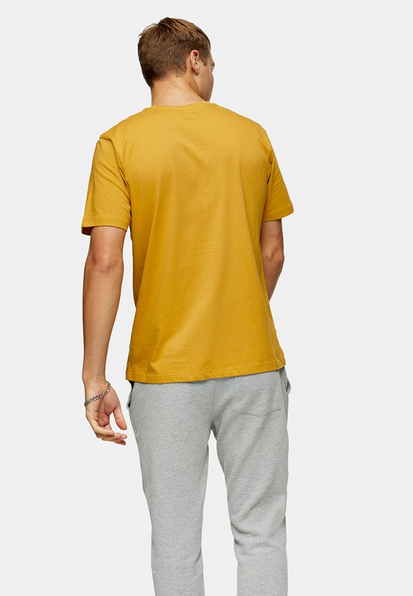 

Футболка Topman, Желтый, Topman TO030EMIEYP5