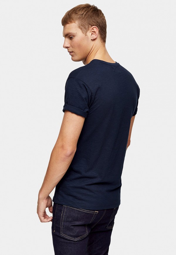 

Футболка Topman, Синий, Topman TO030EMIEYQ7