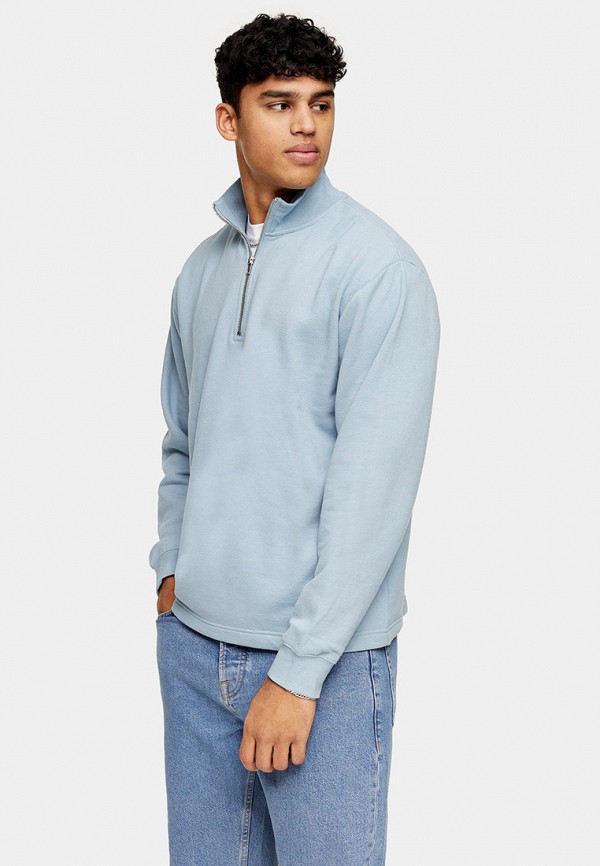 

Олимпийка Topman, Голубой, Topman TO030EMIEYR2