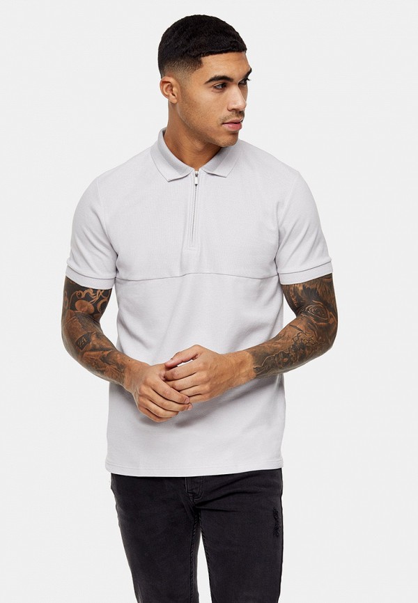 

Поло Topman, Серый