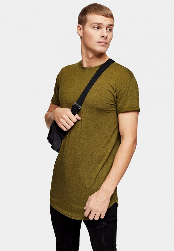

Футболка Topman, Хаки, Topman TO030EMIEYR9